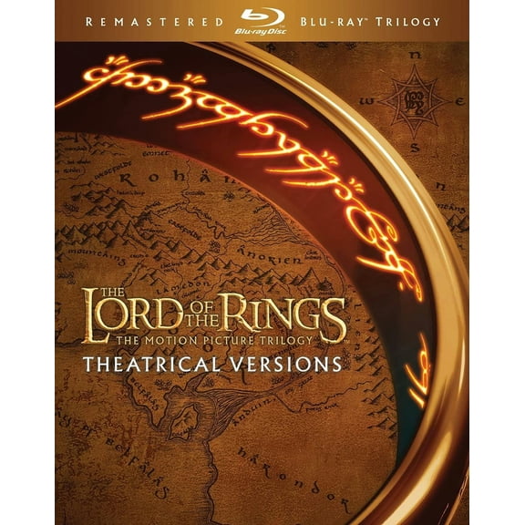 The Lord of the Rings Trilogy (Remastered Box Set) [Blu-ray]