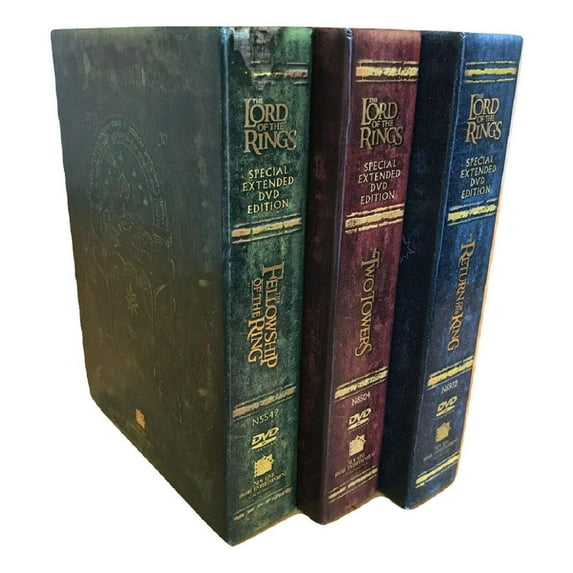 The Lord of the Rings Trilogy Special Extended Edition 12-DVD Box Set