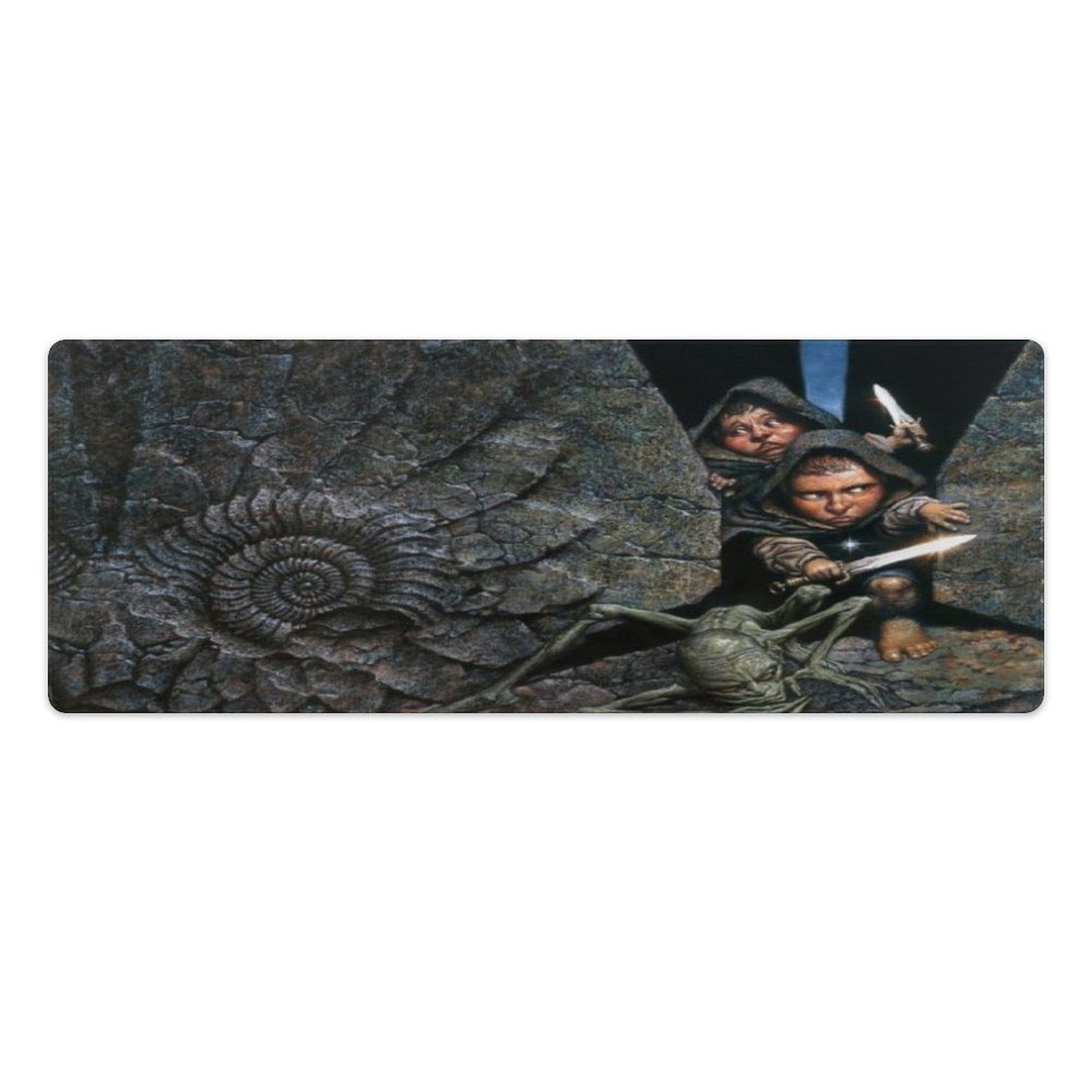 The Lord of the Rings Ugly Guy Desk Pad Mat Gollum Oscar Chichoni,Child ...