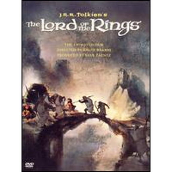 Pre-Owned The Lord of the Rings [WS] (DVD 0085393740825) directed by Ralph Bakshi
