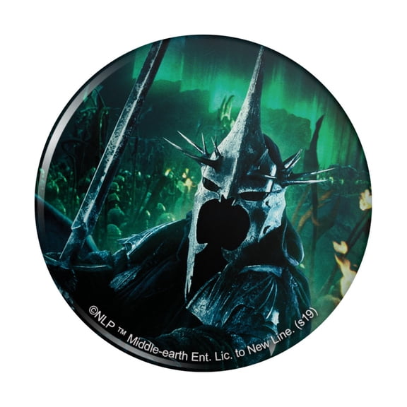 The Lord of the Rings Witch King of Angmar Character Pinback Button Pin