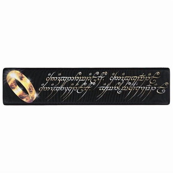 Subsonic The Lord of the Rings Ergonomic Memory Foam Wrist Rest - Licensed Merchandise