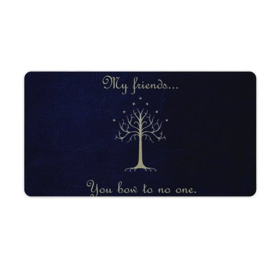 The Lord of the Rings Year Mouse Pad 80 X 30 cm Darkness The Return of The King,Child Mouse Pad Gaming 15.7”X29.5” Rubber,Each,Besetuui