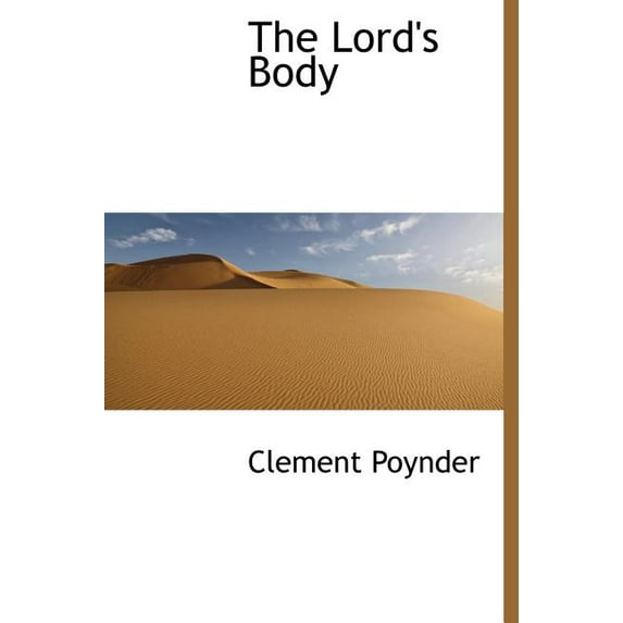The Lord's Body (Hardcover)