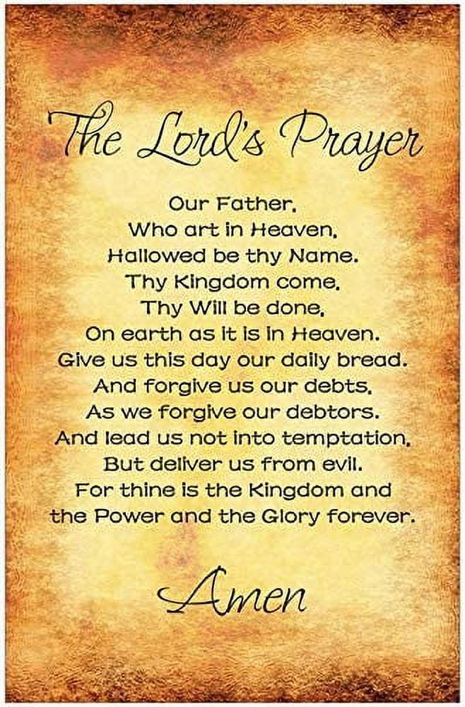 The Lord's Prayer' Prints, AllPosters.com