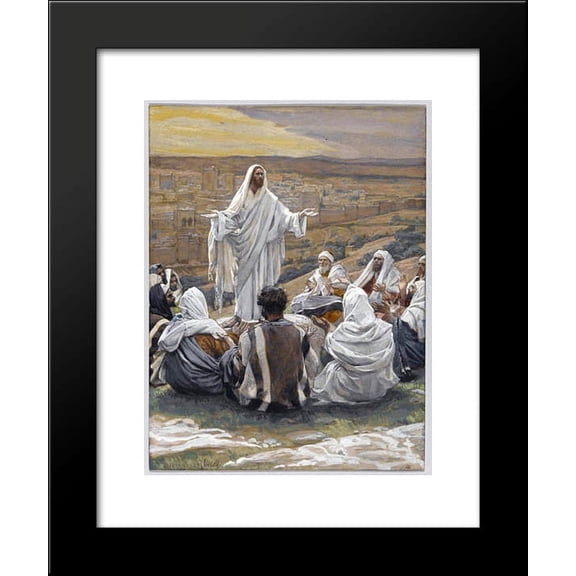 The Lord's Prayer 20x24 Framed Art Print by James Tissot