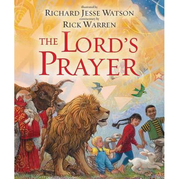 Pre-Owned The Lord's Prayer (Hardcover) by Dr. Rick Warren