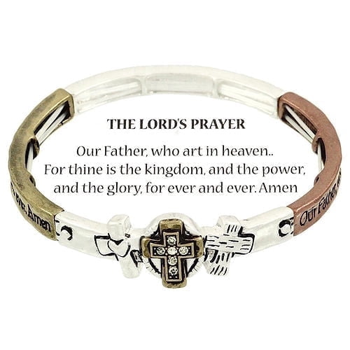 Freebird Jewelry Box The Lord’s Prayer Bracelet