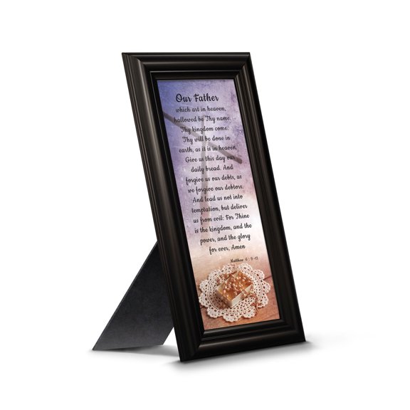The Lord's Prayer, Our Father Prayer, Bible Verses Wall Décor, 7370B