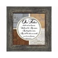 thumbnail image 1 of The Lord's Prayer, Our Father Prayer, Bible Verses Wall Decor, 6x6 75530, 1 of 3