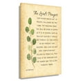 thumbnail image 1 of The Lord’s Prayer Wall Art Matthew 6 9-13 Bible Scripture Wall Art Leaves Canvas Painting For Living Room Unframed 12x18 in, 1 of 5