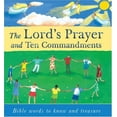 thumbnail image 1 of Pre-Owned The Lord's Prayer and Ten Commandments: Bible Words to Know and Treasure (Hardcover) 074594941X 9780745949413, 1 of 1