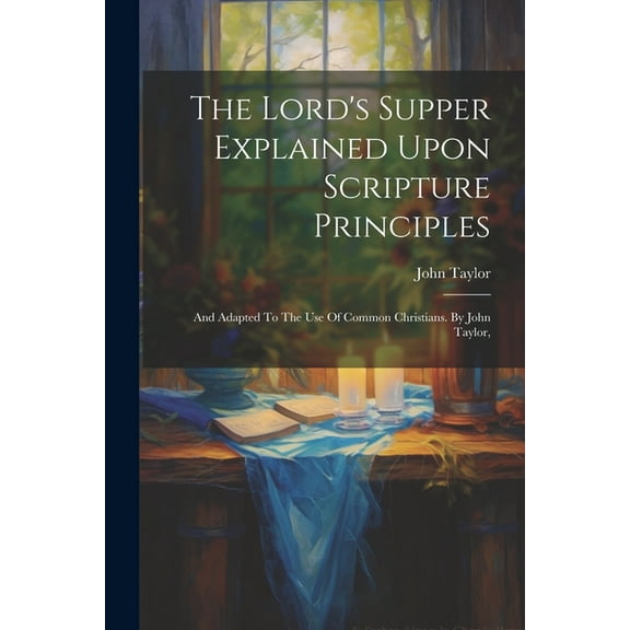 The Lord's Supper Explained Upon Scripture Principles : And Adapted To The Use Of Common Christians. By John Taylor, (Paperback)