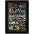 thumbnail image 1 of TrendyDecor4U The Lords Prayer By Marla Rae Framed Print MA302B-704G, 1 of 3