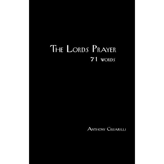 The Lords Prayer : The One Word Series