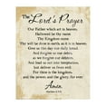 thumbnail image 1 of The Lords Prayer Wall Art poster Christian Wall Decor with Inspirational Bible Quotes for Living Room, Office, Church & Home Decor, 1 of 1