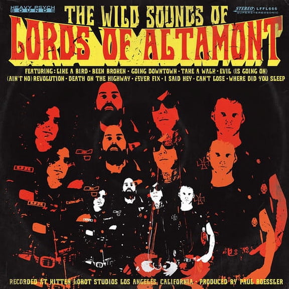 The Lords of Altamont - Wild Sounds Of Lords Of Altamont - Rock - CD