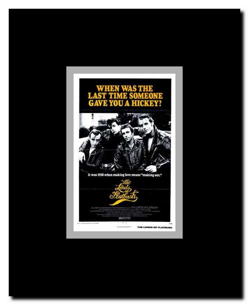 The Lords of Flatbush Framed Movie Poster