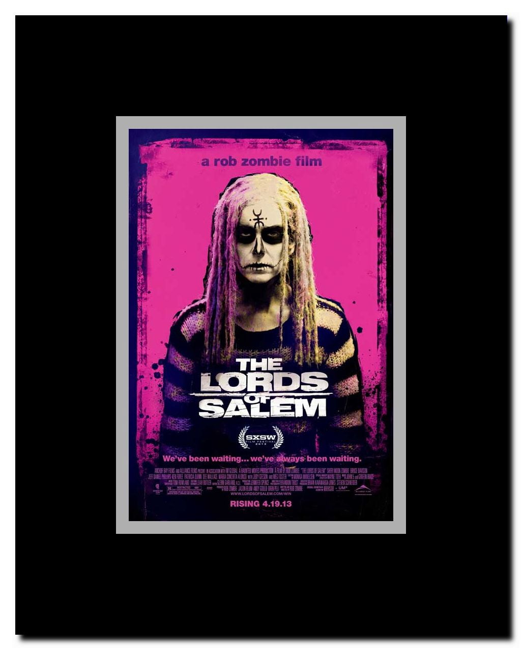 The Lords of Salem Framed Movie Poster