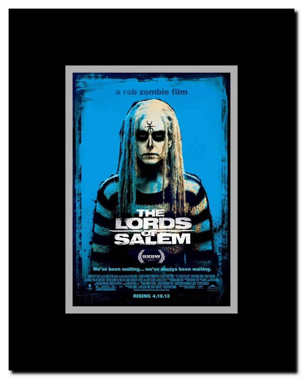 The Lords of Salem Framed Movie Poster