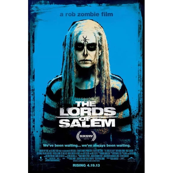 The Lords of Salem Movie POSTER 27" x 40" Style A