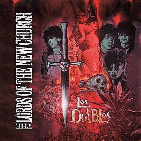The Lords of the New Church - Los Diablos - Rock - CD