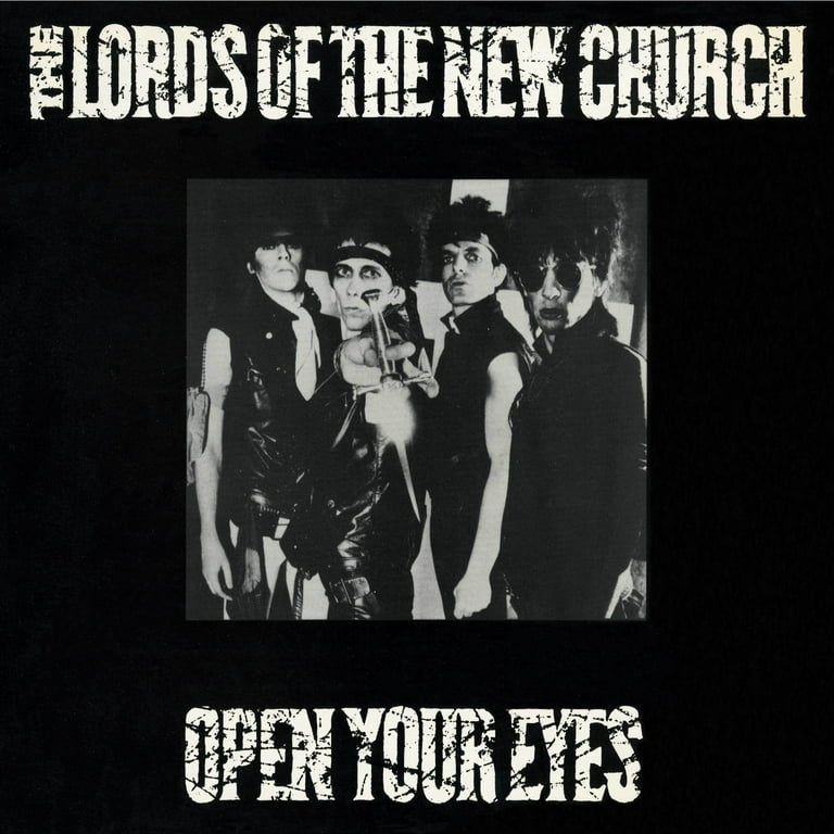 The Lords of the New Church - Open Your Eyes - Purple