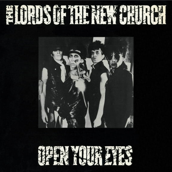 The Lords of the New Church - Open Your Eyes - Purple / White - Music & Performance - Vinyl