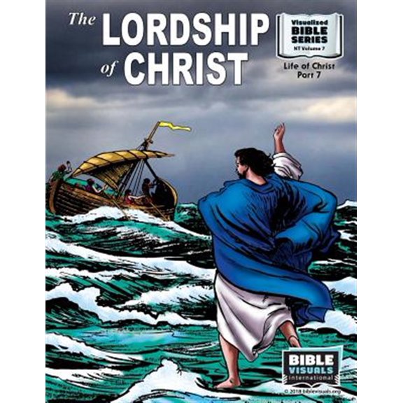 Pre-Owned The Lordship of Christ: New Testament Volume 7: Life of Christ Part 7 (Visualized Bible Series 1007-ACS)