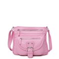 thumbnail image 1 of The Lorie Women Crossbody Bag by Ampere Creations - Bubble Gum Pink, 1 of 6