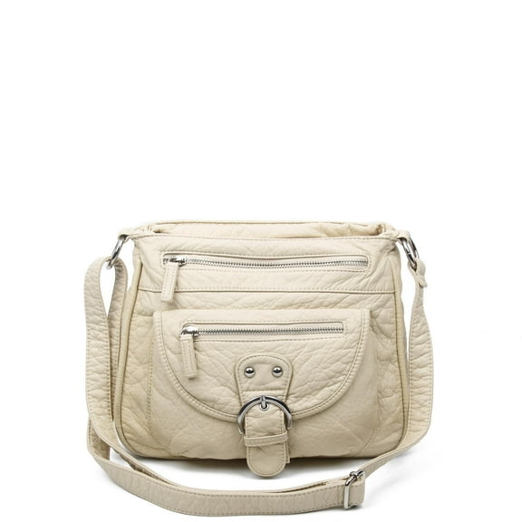The Lorie Women Crossbody Bag by Ampere Creations - Taupe