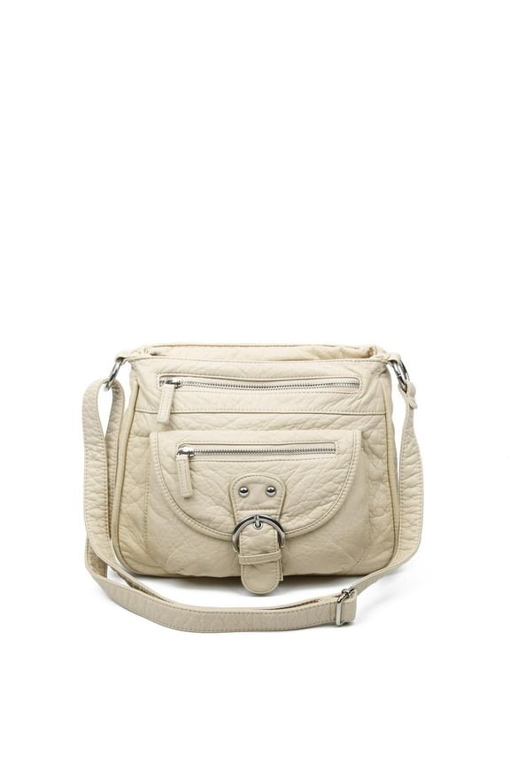 The Lorie Women Crossbody Bag by Ampere Creations - Taupe
