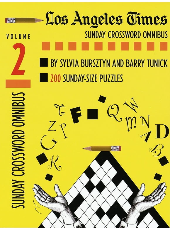 The Los Angeles Times: Los Angeles Times Sunday Crossword Omnibus, Volume 2 (Series #2) (Paperback)