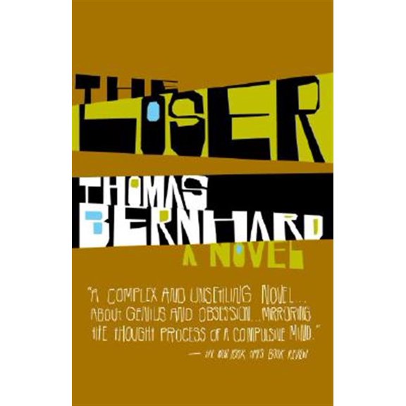 Pre-Owned The Loser (Paperback) 1400077540 9781400077540