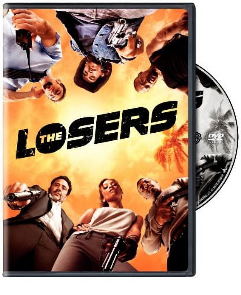 The Losers (DVD), Warner Home Video, Action & Adventure - image 1 of 2