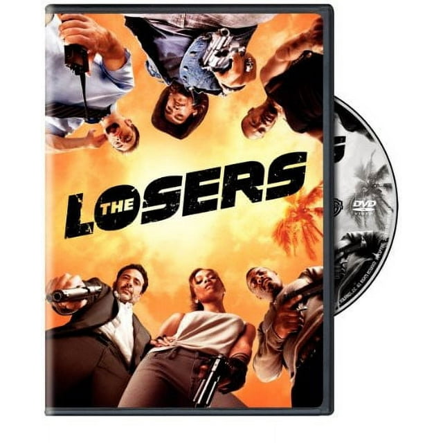 The Losers (DVD), Warner Home Video, Action & Adventure