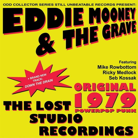 Mooney, Eddie -And The Grave- The Lost 1979 Manchester Studio Recordings (Vinyl Record)