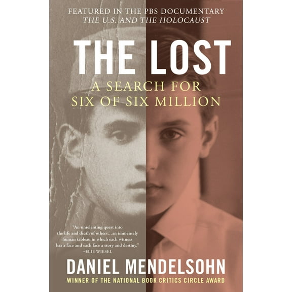The Lost: A Search for Six of Six Million, (Paperback)