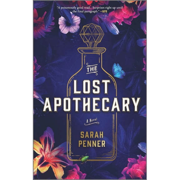 The Lost Apothecary: A Novel (Paperback)