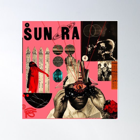 The Lost Arkestra. Poster Wall Art, Modern Wall Decor, 16x24 UNFRAMED