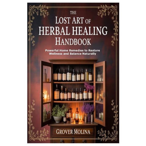 The Lost Art of Herbal Healing Handbook: Powerful Home Remedies to Restore Wellness and Balance Naturally, (Paperback)