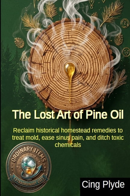 The Lost Art of Pine Oil: Reclaim historical homestead remedies to treat mold, ease sinus pain, and ditch toxic chemical, (Paperback)