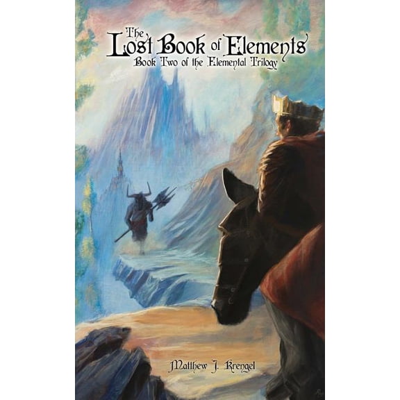 The Lost Book of Elements The Elemental War Trilogy Paperback 1502567164 9781502567161 Matthew J Krengel