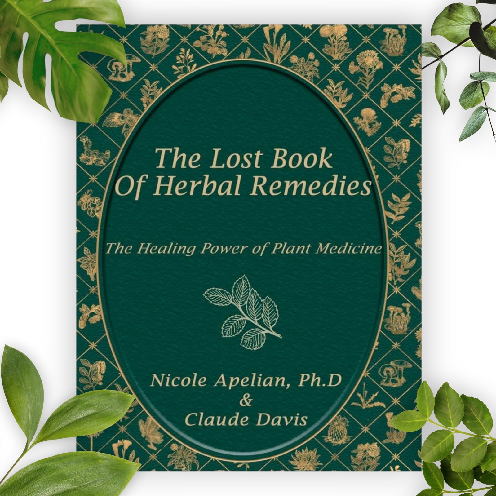 The Lost Book of Herbal Remedies Nicole Apelian's Field Guide to