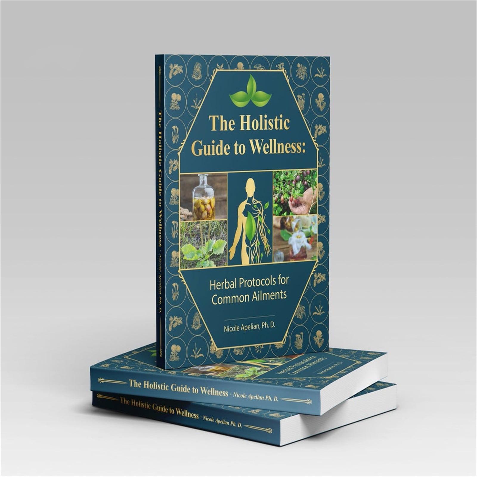 The Lost Book of Herbal Remedies Standard Edition Gold Cover