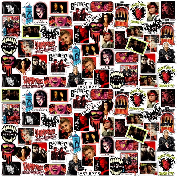 The Lost Boys 100Ct Sticker Pack