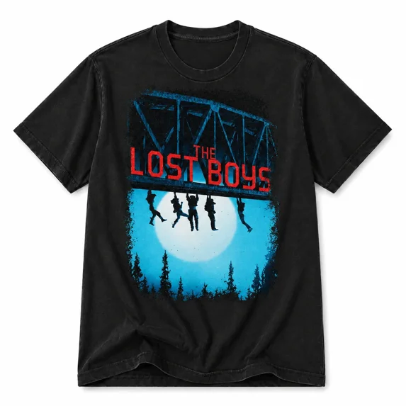 - The Lost Boys 1987 Movie Poster Shirt Sizes S-5XL