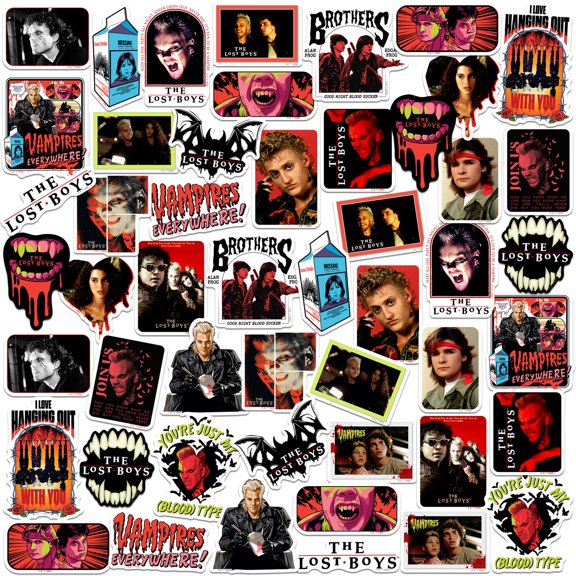The Lost Boys 50Ct Sticker Pack