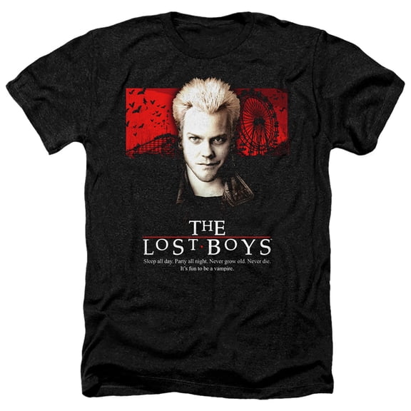 The Lost Boys - Be One Of Us - Heather Short Sleeve Shirt - Small