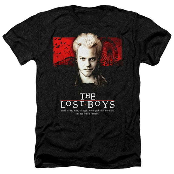 The Lost Boys - Be One Of Us - Heather Short Sleeve Shirt - X-Large